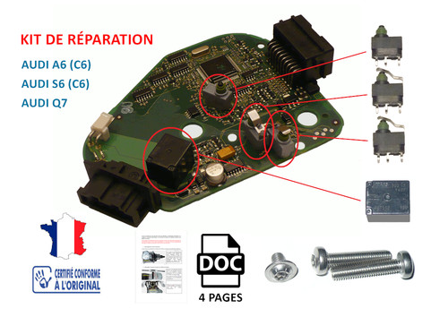 Kit réparation verrou - , de