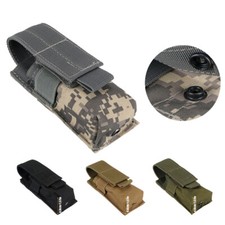 Sac De Lampe De Poche Militaire Extérieure Housse De Couteau Sac Souple Tactique