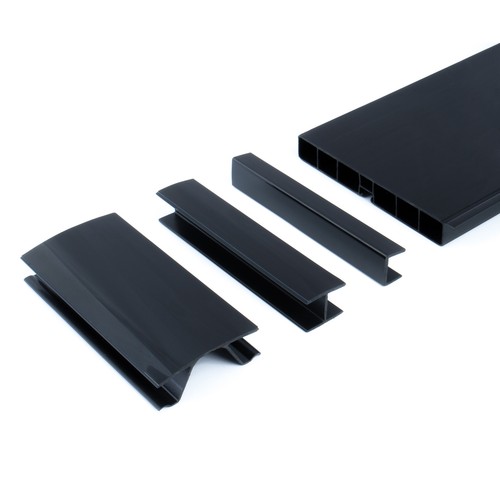 100mm noir plinthe - plinthe, de