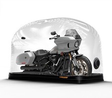 Housse de capsule de moto Amazon Protection pour Harley Davidson Low Rider ST