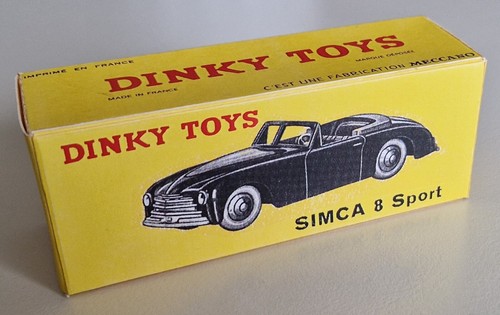 Dinky toys boite vide - toys,