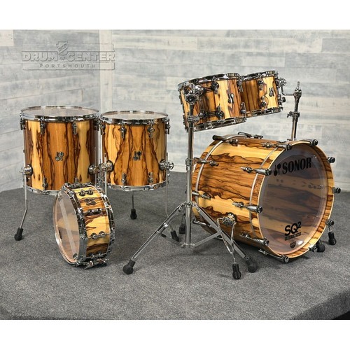 Sonor sq2 beech 6pc drum - beech, set