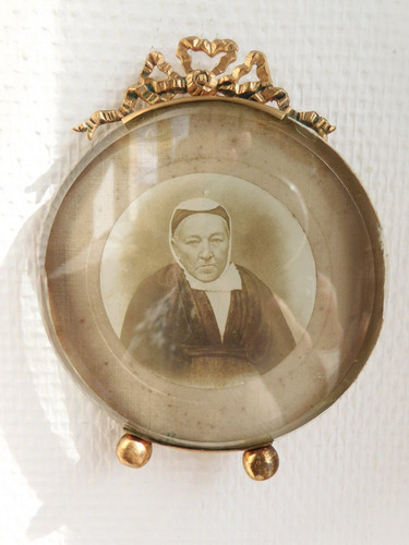 Ancien cadre porte photo - ancien,