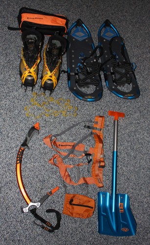 Complete ice climbing - complete,