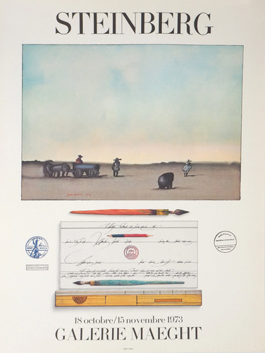 Saul steinberg galerie - saul,