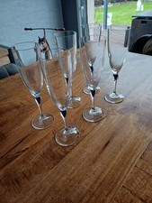 6  Flûtes A Champagne 17 Cl