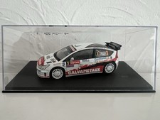 Citroen C4 WRC Rallye du Condroz 2013 Bouche Transkit Base Altaya
