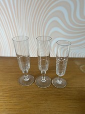 FLÛTES CHAMPAGNE CRISTAL