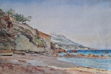Tableau Peinture Marine Bord