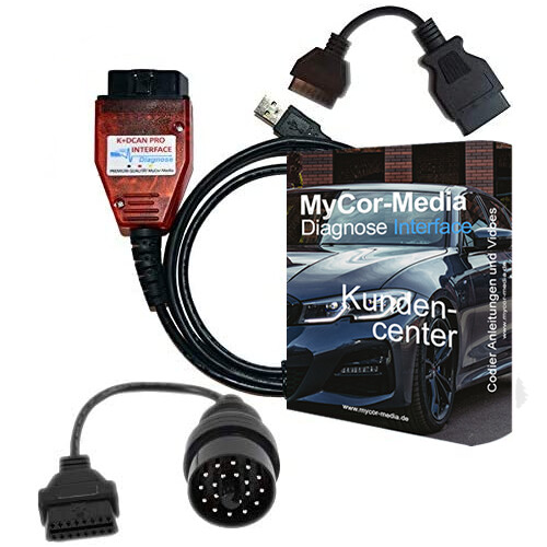 Kdcan interface can - d-can, obd