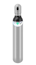 NOVUEAU BOUTEILLE PLEINE DE GAZ D'AZOTE 1,6m3 8 litres 150bar Climatisation