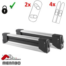 Porte skis sur barres - porte,