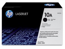 HP Q2610A (10A) Cartouche de toner Noir authentique (TVA incluse)