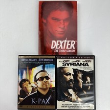 Lot De 3 DVDs K-Pax Dexter