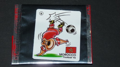 Football sticker chupa - football,
