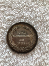 JETON LYCÉES, ÉCOLES Bureau d’administration des lycées  ARGENT