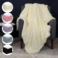 Couverture Fausse Fourrure