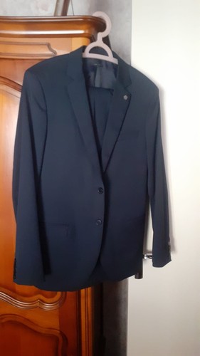 Costume homme bleu marine ikks - costume,