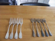 9 FOURCHETTES A GATEAUX