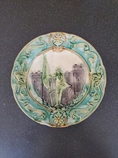ANCIENNE ASSIETTE FAIENCE