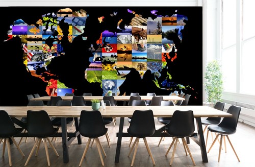 Tableau style artistique 3d - de,