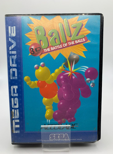 Ballz sega mega drive - 3d,