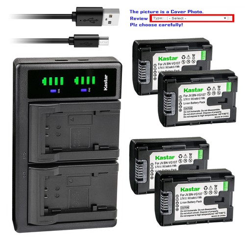 Kastar battery ltd2 - kastar, charger