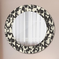 Miroir imprimé pour salle de