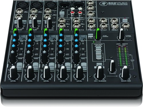 Mackie 802vlz4 analog mixer - mackie,