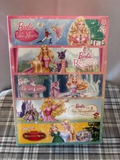 BARBIE 5 aventures féeriques