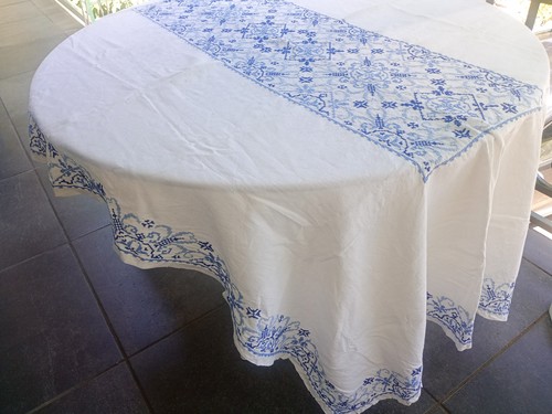 Nappe ancienne artisanal
