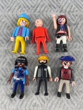 Lot 6 Figurines Playmobil