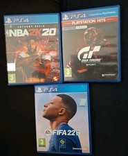 Lot 3 Jeux PS4 : FIFA 22 +