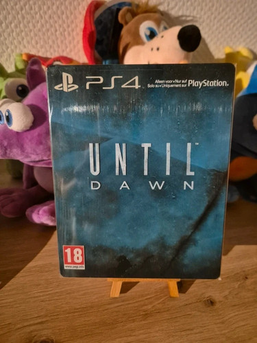 Until dawn edition - dawn, steelbook