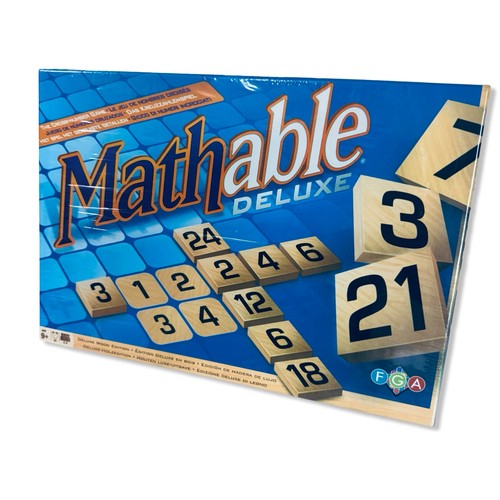 Mathable deluxe wooden board - mathable,