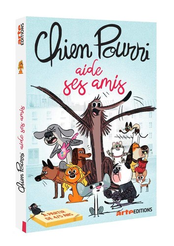 Chien pourri aide ses amis