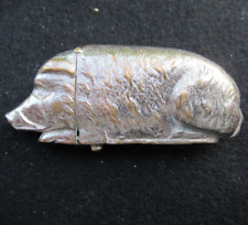 ANCIEN COCHON PYROGENE DE