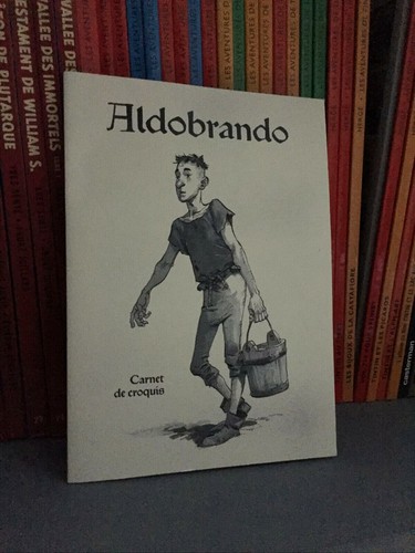 Carnet croquis aldobrando - -,