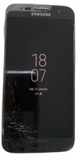 Samsung Galaxy S7 G930F couleur noir, écran cassé mais fonctionnel