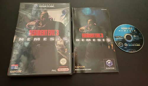 Resident evil gamecube jeu - resident,
