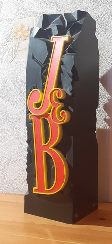Boite décoration 3d - boite, j&b
