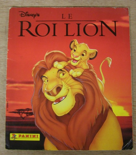 Album panini le roi lion - a5-,