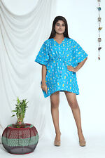 Kaftan En Coton Fait Main