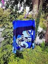 Jupe ixoo T42 bleu originale