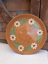 Assiette Grès Vernissé