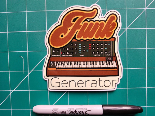 Moog sticker minimoog - moog,
