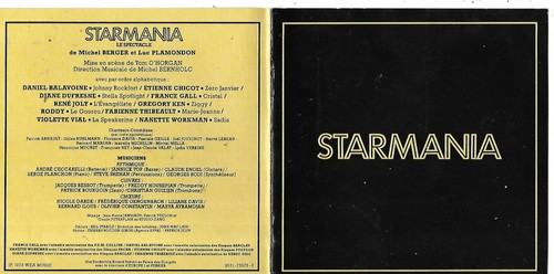 2cd starmania - starmania, (michel