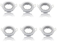 LOT DE 6 SUPPORT BLANC