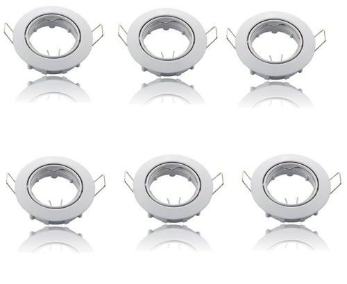 Lot support blanc - lot, 6