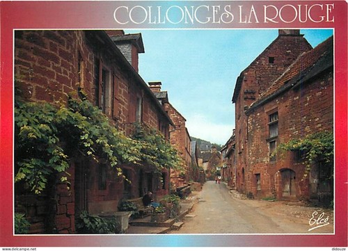 Carte postale collonges - -,